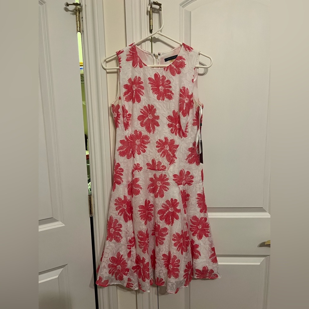 Tommy Hilfiger Pink Floral Dress